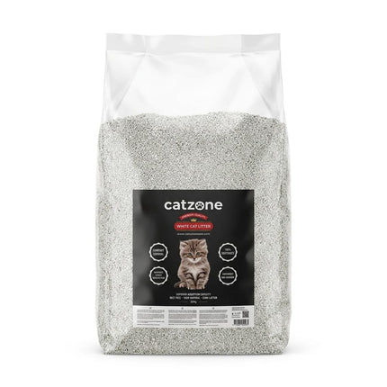 CAT ZONE Cat CatZone Clumping Litter Unaccented 20 Kg
