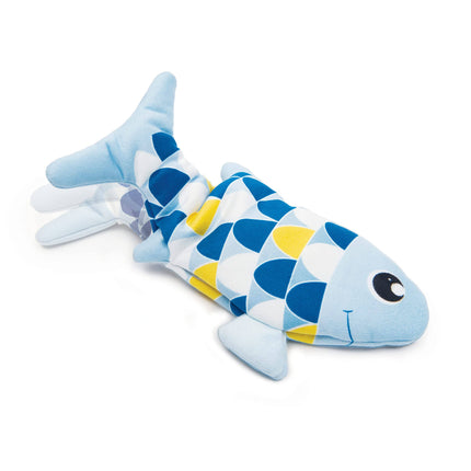 catit Cat Catit Groovy Crazy Moving fish blue