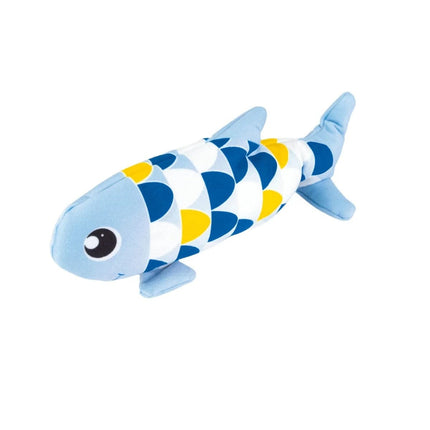 catit Cat Catit Groovy Crazy Moving fish blue