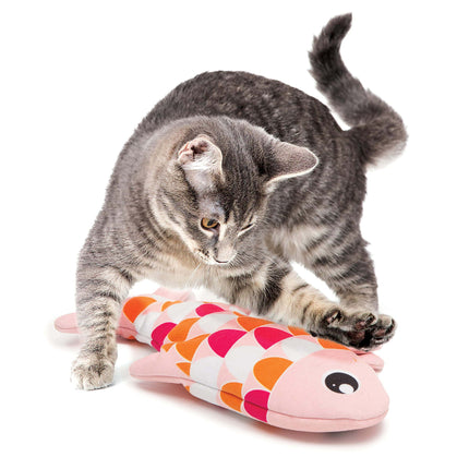 catit Cat Catit groovy Crazy Moving fish pink