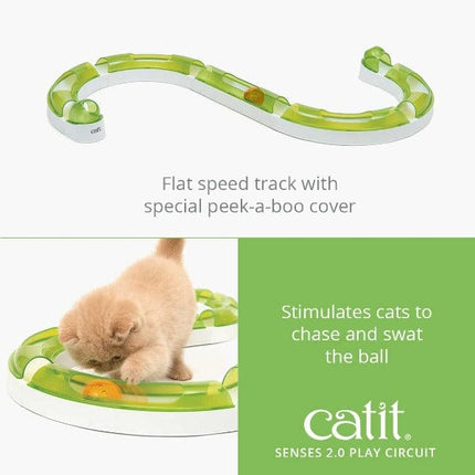 Catit senses play circuit toy For cats