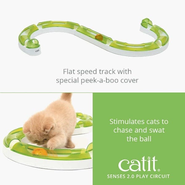 Catit senses play circuit toy For cats