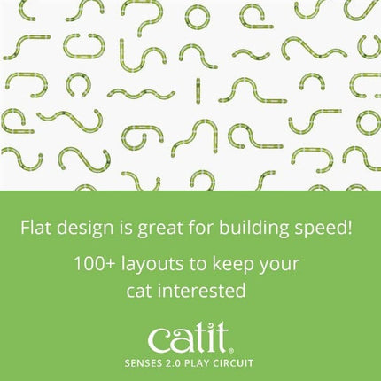 Catit senses play circuit toy For cats