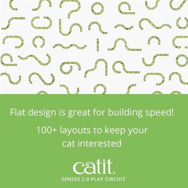 Catit senses play circuit toy For cats