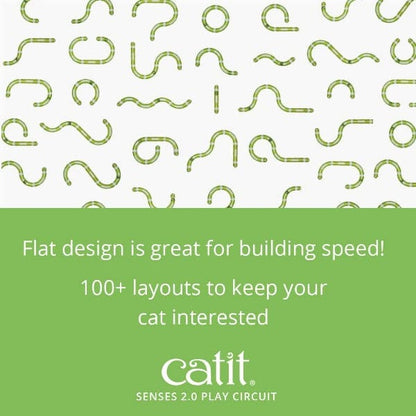 Catit senses play circuit toy For cats