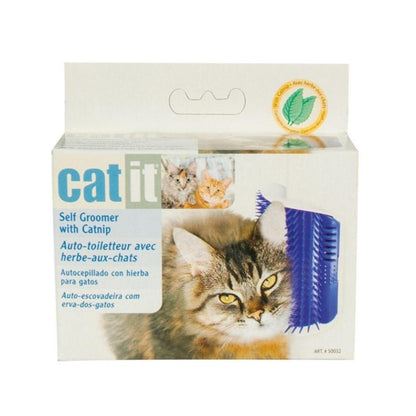 Cat It Self Groomer With Catnip for cats