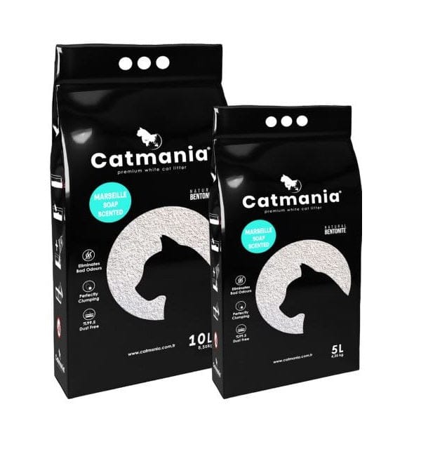 Catmania Cat Litter Catmania Marseille Soap Litter 5L