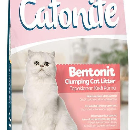 Catonite Cat Catonite Natural Clumping Cat Litter Baby Powder Scent 10L