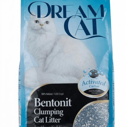 Catonite Cat Dream Cat Bentonite Clumping Cat Litter with Activated Carbon 5L