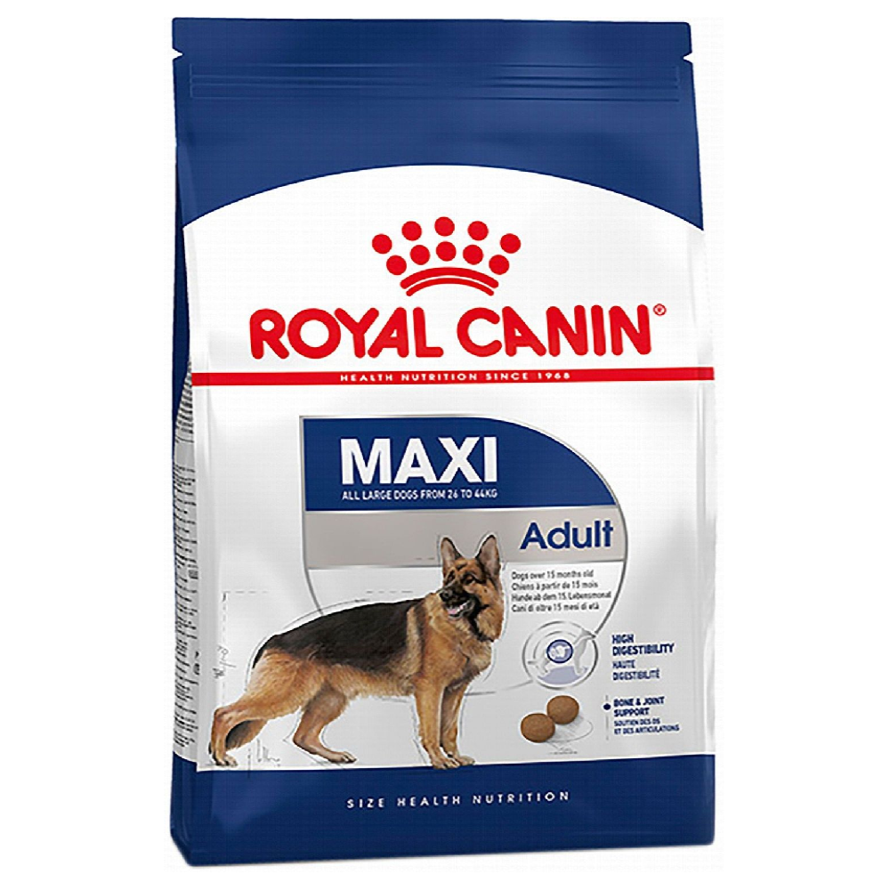 Royal Canin Dry Food for Maxi Breed Adult Dogs +15 Months 15 kg