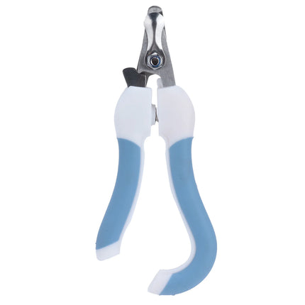 Feddis Small Blue and White Stainless Steel Pet Nail Clipper