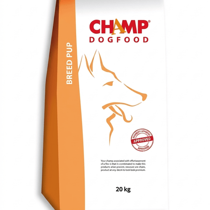 champ Dog Champ Dog Dry Food Premium Breed Puppy 20kg