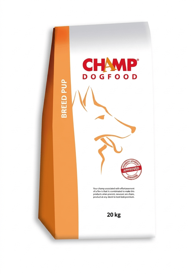 champ Dog Champ Dog Dry Food Premium Breed Puppy 20kg