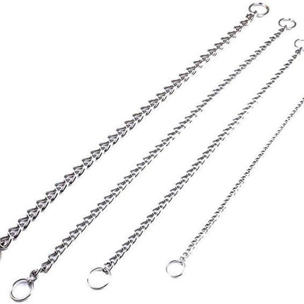 Choke Dog UARONE Chain Dog Training Choke Collar 47 CM SIZE 2