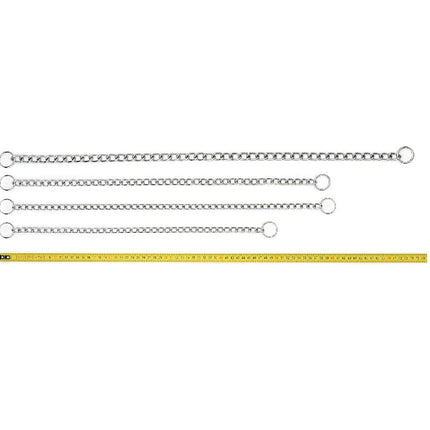 Choke Dog UARONE Chain Dog Training Choke Collar 50 CM SIZE 3
