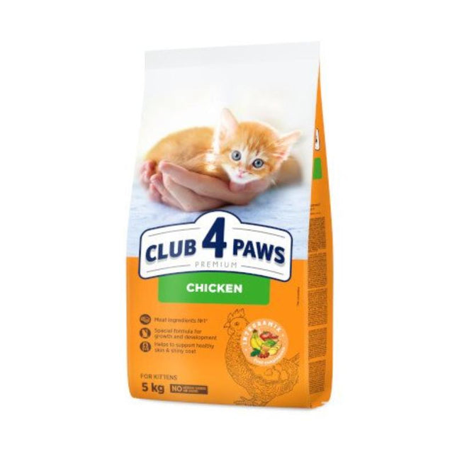 Club 4 Paws Cat Club 4 Paws Dry Food with Chicken for kittens Cats 300 gr