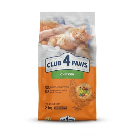Club 4 Paws Cat Club 4 Paws Premium Chicken Adult Dry Cat Food 2Kg