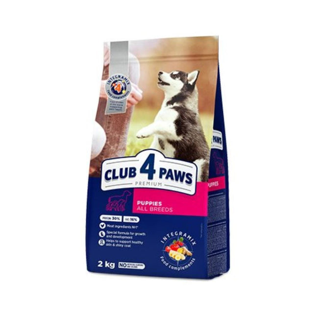 Club 4 Paws Dog Club 4 Paws Dry Food for puppy Dogs with with Chicken 2 kg