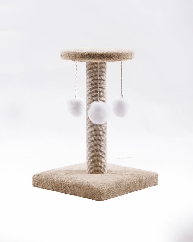 Comfy Pets Cat Cat Tree Platform With Indoor Scratches And Posts XX Small