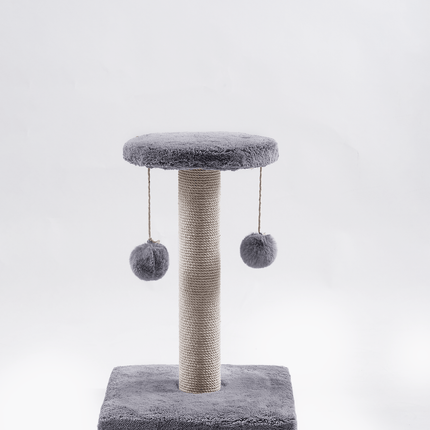 Comfy Pets Cat Cat Tree Platform With Indoor Scratches And Posts XX Small