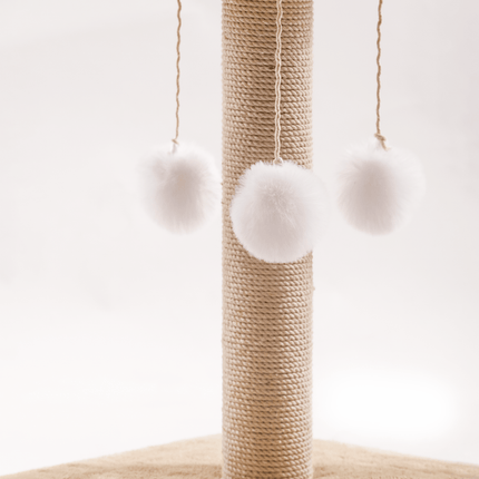 Comfy Pets Cat Cat Tree Platform With Indoor Scratches And Posts XX Small