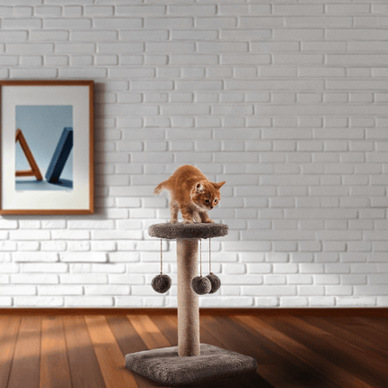 Comfy Pets Cat Cat Tree Platform With Indoor Scratches And Posts XX Small