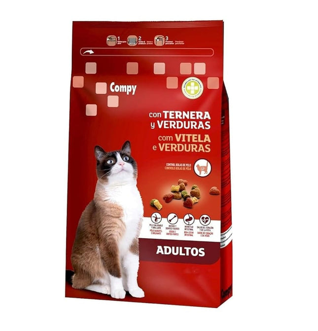 Compy Cat Dry Food Combi for Adult Cats 10kg