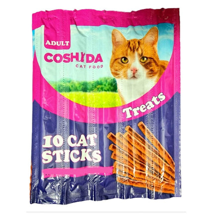Coshida Cat Coshida Cat Treats with Salmon 5 pcs