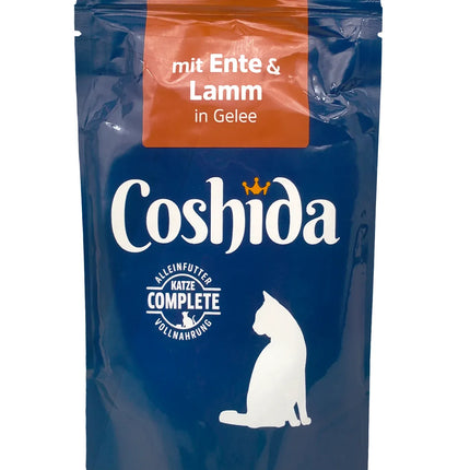 Coshida Cat Coshida Wet Food with Duck and Lamb in Jelly for Adult Cats 100 gr