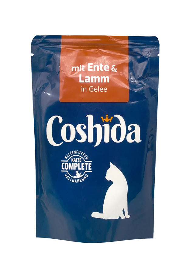 Coshida Cat Coshida Wet Food with Duck and Lamb in Jelly for Adult Cats 100 gr
