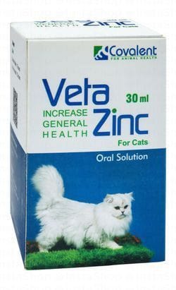 Covalent Cat Covalent Veta Oral Zinc Solution for Cats 30 ml