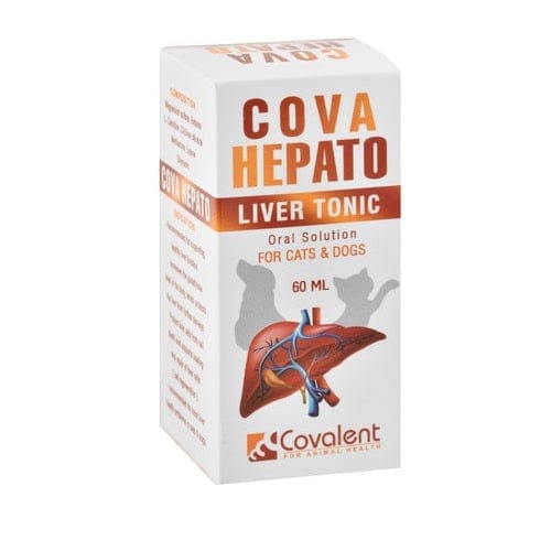 Covalent Cova Dog and cat Covalent Cova Hepato Liver Tonic Oral Solution for Pets 60 ml