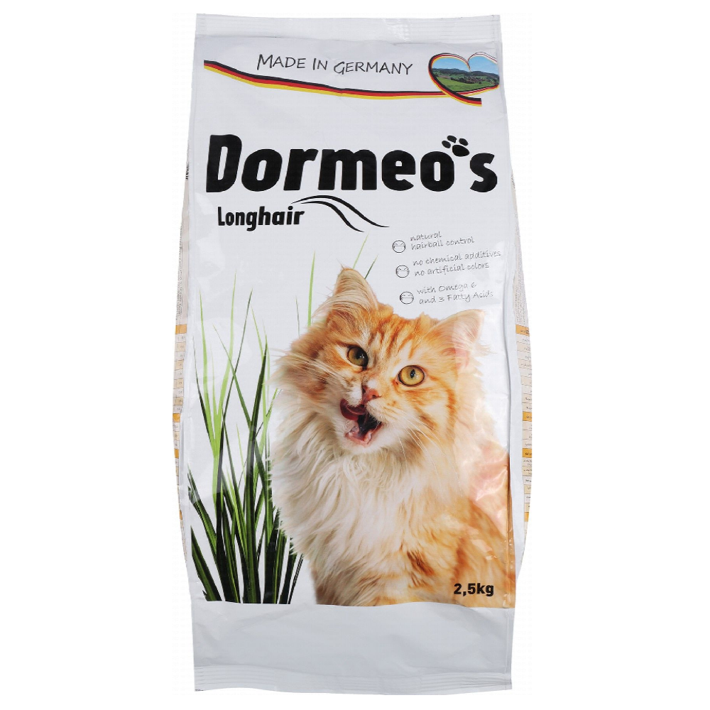 طعام دورميو الجاف للقطط مع لحم الضأن للقطط البالغة 2.5 كجم