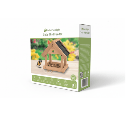 Crelando Bird Crelando wooden hanging bird feeder diy