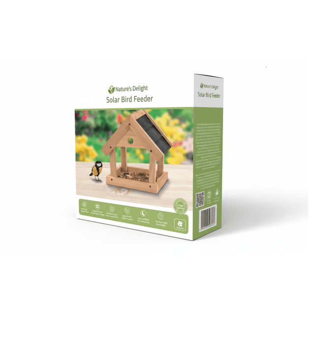 Crelando Bird Crelando wooden hanging bird feeder diy