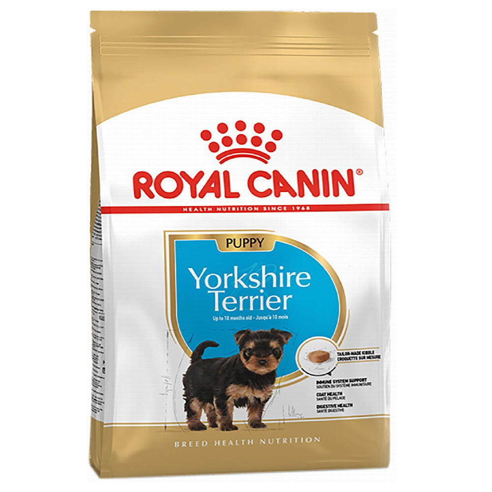 Royal Canin Dry Food for Yorkshire Terrier Puppies Up to 12 Months 1.5 kg