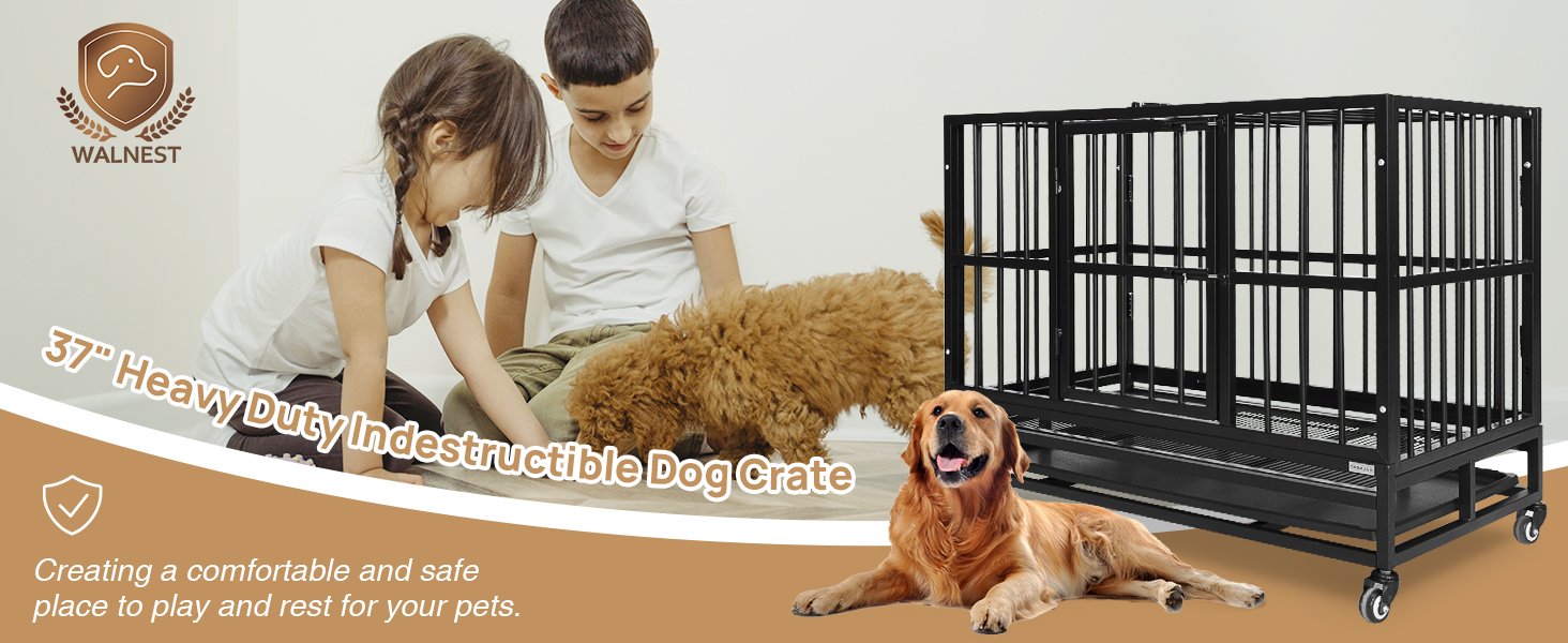 Dog Kennels and Crates for Dog Large Metal