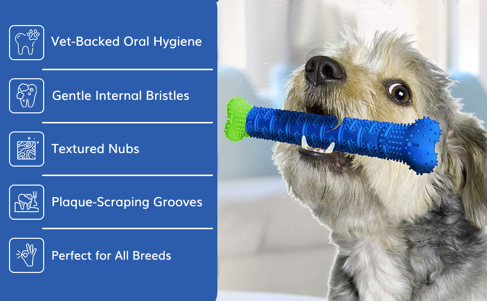 Natural Rubber Tough Durable Dog Chew Toys