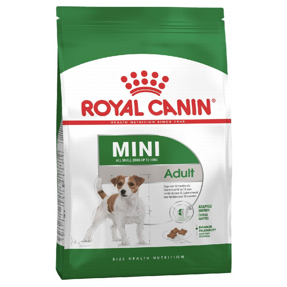 Royal Canin Dry Food for Mini Breed Adult Dogs +10 Months and Up to 10kg 2 kg