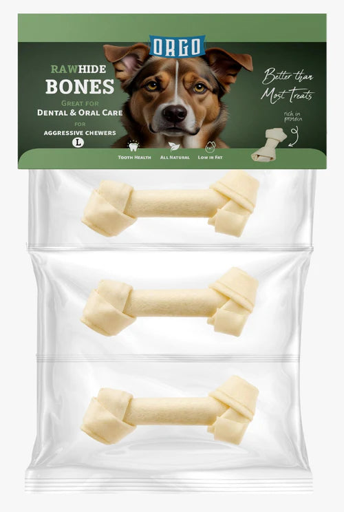 Orgo Bones Dog Chew Treats 3 pcs