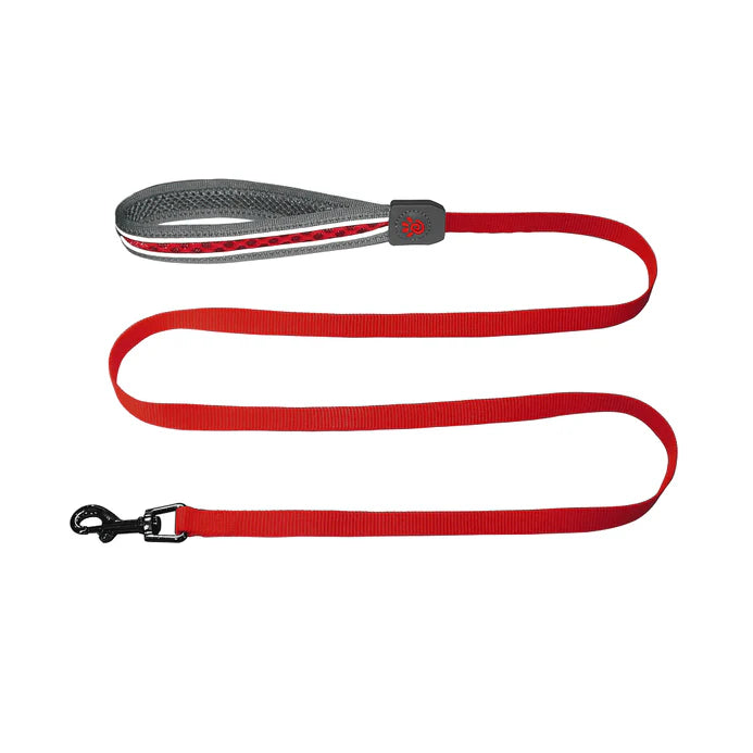 DOCO Small red Mesh Dog Leash 150 In 1.5 cm