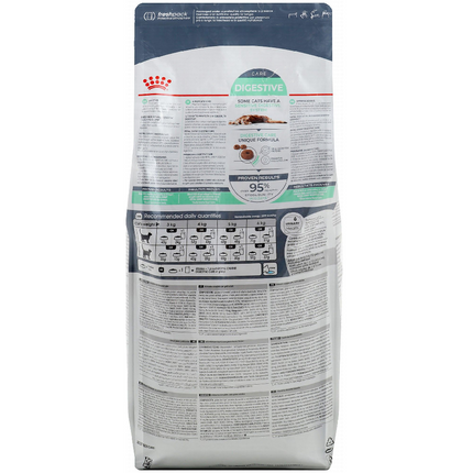 طعام رويال كانين دايجستيف كير الجاف للقطط البالغة 2 كجم