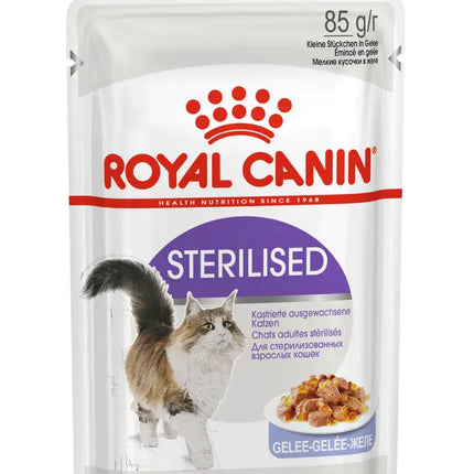 Royal Canin Wet Food in Gravy for Sterilized Adult Cats 85 gr