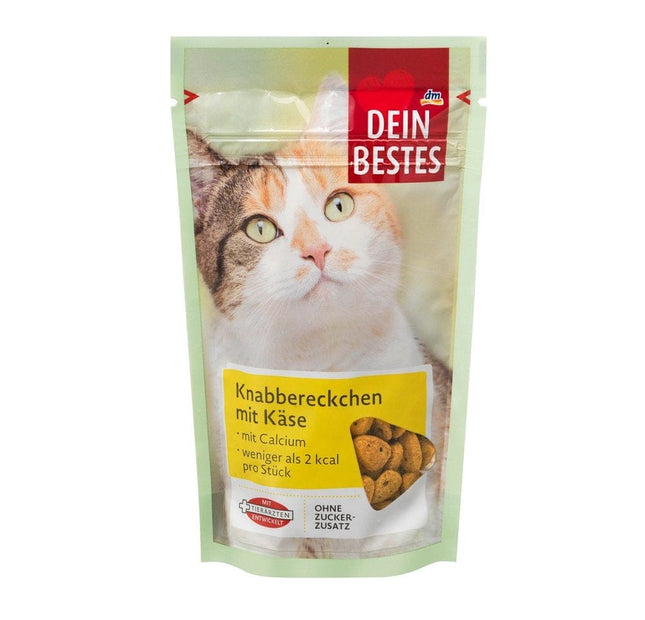 dein Cat Dein Bestes Cat Chewable Corners With Cheese 65 gr