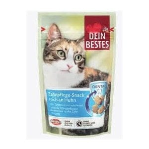 dein Cat Dein Bestes Cat Dental Care Snack Rich in chicken 60 gr