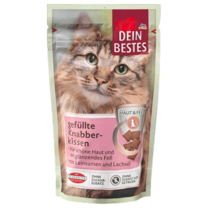 dein Cat Dein Bestes Cat Filled Nibble Pillows 50g