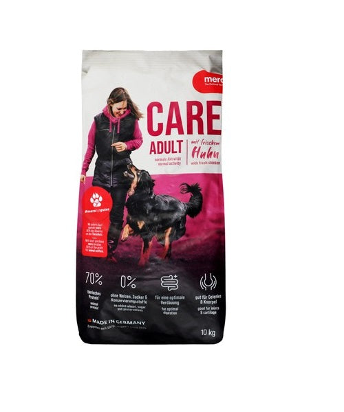 Mera Care Dry Food with Chicken for Adult Dogs 10 Kg