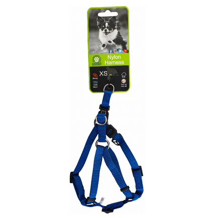 DOCO XS Blue Nylon Dog Harness 32 to 44 in 1cm