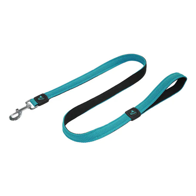 DOCO dog DOCO® Athletica Air Mesh Performance Dog Leash 5ft Size M/L 2.5 × 150 cm Turquoise