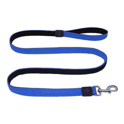 Doco Dog DOCO Athletica Blue Mesh Dog Leash 120 in 2.5cm